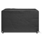 vidaXL Coperture Mobili Giardino 2pz 8 Occhielli 132x132x80cm Quadrate vidaXL Coperture Mobili Giardino 2pz 8 Occhielli 132x132x80cm Quadrate
