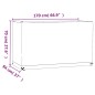 vidaXL Copri Mobili Giardino 2pz 8 Occhielli 170x94x70 cm Rettangolare vidaXL Copri Mobili Giardino 2pz 8 Occhielli 170x94x70 cm Rettangolare
