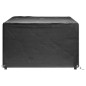 vidaXL Copri Mobili Giardino 2pz 8 Occhielli 180x122x75cm Rettangolare