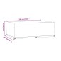 vidaXL Copri Mobili Giardino 2pz 12Occhielli 230x165x80cm Rettangolare vidaXL Copri Mobili Giardino 2pz 12Occhielli 230x165x80cm Rettangolare