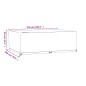 vidaXL Copri Mobili Giardino 2pz 12Occhielli 270x180x90cm Rettangolare vidaXL Copri Mobili Giardino 2pz 12Occhielli 270x180x90cm Rettangolare