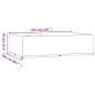 vidaXL Copri Mobili Giardino 2pz 16 Occhielli 325x205x90cm Rettangolo vidaXL Copri Mobili Giardino 2pz 16 Occhielli 325x205x90cm Rettangolo