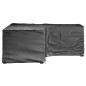 vidaXL Coperture Mobili da Giardino a L 2pz 16 Occhielli 215x215x70cm vidaXL Coperture Mobili da Giardino a L 2pz 16 Occhielli 215x215x70cm