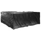 vidaXL Coperture Mobili da Giardino a L 2pz 16 Occhielli 215x215x70cm vidaXL Coperture Mobili da Giardino a L 2pz 16 Occhielli 215x215x70cm