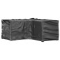 vidaXL Coperture Mobili da Giardino a L 2pz 16 Occhielli 215x215x90cm vidaXL Coperture Mobili da Giardino a L 2pz 16 Occhielli 215x215x90cm