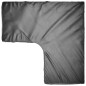 vidaXL Coperture Mobili da Giardino a L 2pz 16 Occhielli 215x215x90cm vidaXL Coperture Mobili da Giardino a L 2pz 16 Occhielli 215x215x90cm