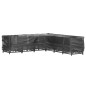 vidaXL Coperture Mobili da Giardino a L 2pz 20 Occhielli 300x300x70cm vidaXL Coperture Mobili da Giardino a L 2pz 20 Occhielli 300x300x70cm