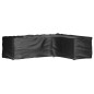 vidaXL Coperture Mobili da Giardino a L 2pz 18 Occhielli 285x220x80cm vidaXL Coperture Mobili da Giardino a L 2pz 18 Occhielli 285x220x80cm