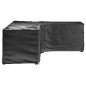 vidaXL Coperture Mobili da Giardino a L 2pz 18 Occhielli 285x220x80cm vidaXL Coperture Mobili da Giardino a L 2pz 18 Occhielli 285x220x80cm
