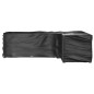 vidaXL Coperture Mobili da Giardino a L 2pz 18 Occhielli 285x220x80cm vidaXL Coperture Mobili da Giardino a L 2pz 18 Occhielli 285x220x80cm