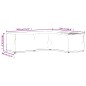 vidaXL Coperture Mobili da Giardino a L 2pz 18 Occhielli 285x220x80cm vidaXL Coperture Mobili da Giardino a L 2pz 18 Occhielli 285x220x80cm