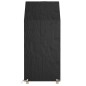 vidaXL Coprisedie Giardino 2pz 8 Occhielli 65x65x110/150cm Polietilene vidaXL Coprisedie Giardino 2pz 8 Occhielli 65x65x110/150cm Polietilene