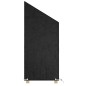 vidaXL Coprisedie Giardino 2pz 8 Occhielli 65x65x110/150cm Polietilene vidaXL Coprisedie Giardino 2pz 8 Occhielli 65x65x110/150cm Polietilene