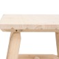 vidaXL Set Divani da Giardino 3 pz in Legno Massello di Abete