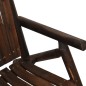 vidaXL Set Divani da Giardino 4 pz in Legno Massello di Abete vidaXL Set Divani da Giardino 4 pz in Legno Massello di Abete