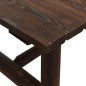 vidaXL Set Divani da Giardino 4 pz in Legno Massello di Abete vidaXL Set Divani da Giardino 4 pz in Legno Massello di Abete