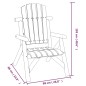 vidaXL Set Divani da Giardino 4 pz in Legno Massello di Abete vidaXL Set Divani da Giardino 4 pz in Legno Massello di Abete
