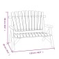vidaXL Set Divani da Giardino 4 pz in Legno Massello di Abete vidaXL Set Divani da Giardino 4 pz in Legno Massello di Abete