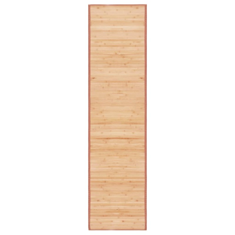 Tappeto in Bambù 80x300 cm Marrone Tappeto in Bambù 80x300 cm Marrone