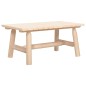 vidaXL Set Divani da Giardino 5 pz in Legno Massello di Abete