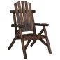 vidaXL Set Divani da Giardino 5 pz in Legno Massello di Abete vidaXL Set Divani da Giardino 5 pz in Legno Massello di Abete