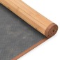 Tappeto in Bambù 80x300 cm Marrone Tappeto in Bambù 80x300 cm Marrone
