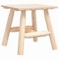 vidaXL Set Divani da Giardino 3 pz in Legno Massello di Abete vidaXL Set Divani da Giardino 3 pz in Legno Massello di Abete