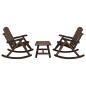 vidaXL Set Divani da Giardino 3 pz in Legno Massello di Abete vidaXL Set Divani da Giardino 3 pz in Legno Massello di Abete