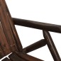 vidaXL Set Divani da Giardino 3 pz in Legno Massello di Abete vidaXL Set Divani da Giardino 3 pz in Legno Massello di Abete