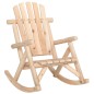 vidaXL Set Divani da Giardino 5 pz in Legno Massello di Abete vidaXL Set Divani da Giardino 5 pz in Legno Massello di Abete