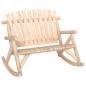 vidaXL Set Divani da Giardino 5 pz in Legno Massello di Abete vidaXL Set Divani da Giardino 5 pz in Legno Massello di Abete