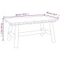 vidaXL Set Divani da Giardino 3 pz in Legno Massello di Abete vidaXL Set Divani da Giardino 3 pz in Legno Massello di Abete