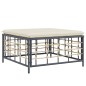 vidaXL Set Divani da Giardino 5 pz con Cuscini Antracite in Polyrattan vidaXL Set Divani da Giardino 5 pz con Cuscini Antracite in Polyrattan