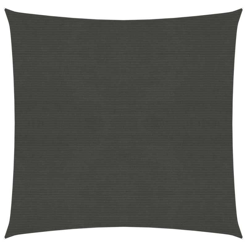 Vela Parasole 160 g/m² Antracite 4x4 m in HDPE Vela Parasole 160 g/m² Antracite 4x4 m in HDPE