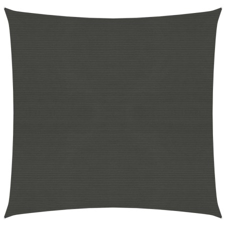 Vela Parasole 160 g/m² Antracite 4x4 m in HDPE