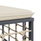 vidaXL Set Divani da Giardino 8 pz con Cuscini Antracite in Polyrattan vidaXL Set Divani da Giardino 8 pz con Cuscini Antracite in Polyrattan