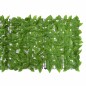 Paravento da Balcone con Foglie Verdi 300x75 cm Paravento da Balcone con Foglie Verdi 300x75 cm