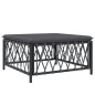 vidaXL Set Salotto da Giardino 10 pz con Cuscini Antracite in Acciaio vidaXL Set Salotto da Giardino 10 pz con Cuscini Antracite in Acciaio