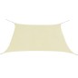 Vela Parasole Oxford in Tela 2x2 m Crema Vela Parasole Oxford in Tela 2x2 m Crema