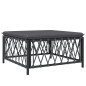 vidaXL Set Salotto da Giardino 10 pz con Cuscini Antracite in Acciaio vidaXL Set Salotto da Giardino 10 pz con Cuscini Antracite in Acciaio