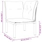 vidaXL Set Salotto da Giardino 7 pz Nero e Grigio in Polyrattan vidaXL Set Salotto da Giardino 7 pz Nero e Grigio in Polyrattan