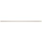 Piano Tavolo Bianco Ø90x2,5 cm in Legno Massello di Pino