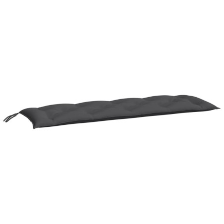 vidaXL Cuscino per Panca Antracite 150x50x7 cm in Tessuto Oxford
