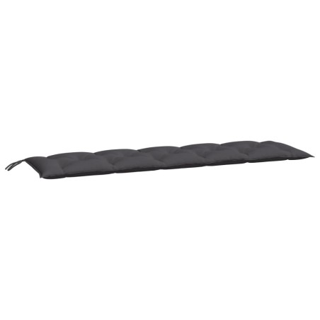vidaXL Cuscino per Panca Antracite 180x50x7 cm in Tessuto Oxford