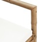 vidaXL Sedie da Giardino 2 pz con Cuscini in Bambù vidaXL Sedie da Giardino 2 pz con Cuscini in Bambù
