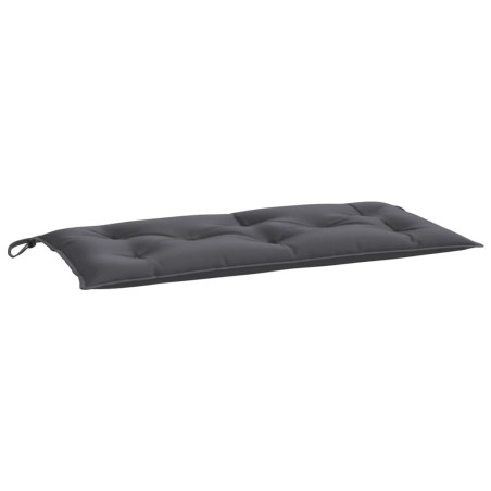 vidaXL Cuscino per Panca Antracite 100x50x7 cm in Tessuto Oxford