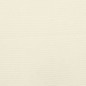 vidaXL Cuscino per Panca Crema 150x50x3 cm in Tessuto Oxford