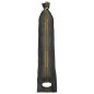 vidaXL Sacchi di Sabbia 25 pz Verde Scuro 103x25 cm in HDPE vidaXL Sacchi di Sabbia 25 pz Verde Scuro 103x25 cm in HDPE