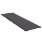 vidaXL Cuscino per Lettino Antracite 200x60x3 cm in Tessuto Oxford vidaXL Cuscino per Lettino Antracite 200x60x3 cm in Tessuto Oxford