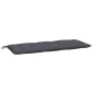 vidaXL Cuscino per Panca Antracite 120x50x7 cm in Tessuto Oxford